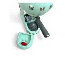 Ekspres do kawy SMEG ECF01PGEU Pastelowa zieleń - outlet