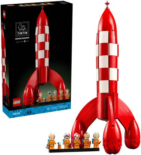 LEGO 21367 IDEAS Tintin i rakieta na Księżyc