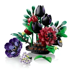 LEGO 11513 Botanicals Kompozycja z ciemnych kwiatów