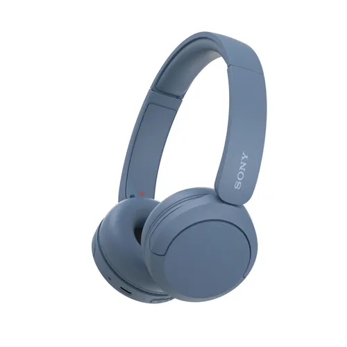 Беспроводные наушники Sony WH-CH520 Over-Ear Bluetooth 5.2 синий