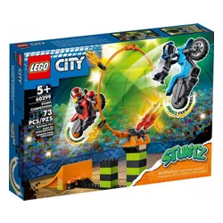 LEGO CITY 60299 KONKURS KASKADERSKI zestaw dla dzieci +5 lat