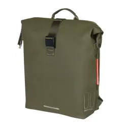 Torba na bagażnik Basil SoHo Nordlicht Hook On khaki