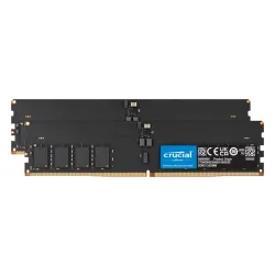 Pamięć RAM Crucial DDR5 CUDIMM 32GB (2x16GB) 6400 CL52 Czarny
