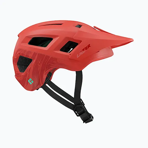 Kask rowerowy Lazer Coyote KinetiCore matte tangerine