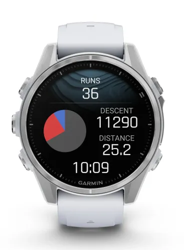 Smartwatch Garmin Fenix 8 43mm GPS Biały