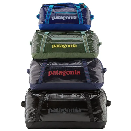 Patagonia Black Hole Duffel 55 L-black Katlanabilir Çanta / fitz trout