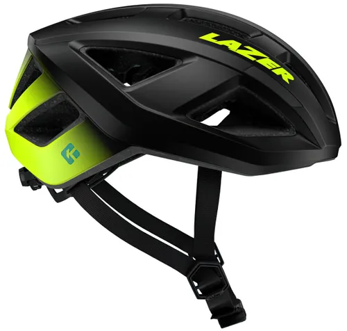 Kask rowerowy LAZER Tonic Kineticore Czarno-żółty Szosowy (rozmiar L)