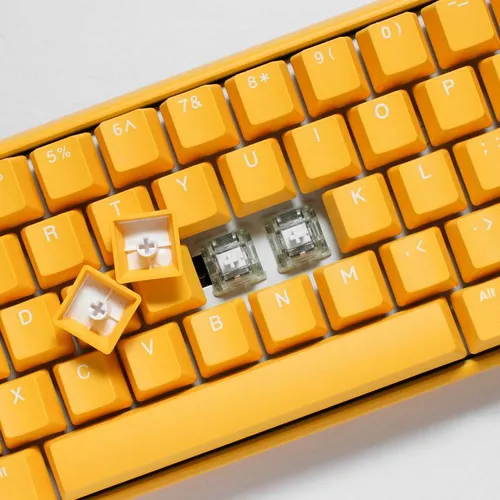 Klawiatura mechaniczna Ducky One 3 Yellow SF - Cherry MX Clear