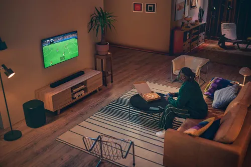 Soundbar JBL BAR 500 MkII Czarny 5.1-kanałowy, Bezprzewodowy Subwoofer, 4K, Dolby Vision, HDMI eARC, MultiBeam™ 3.0, Wi-Fi