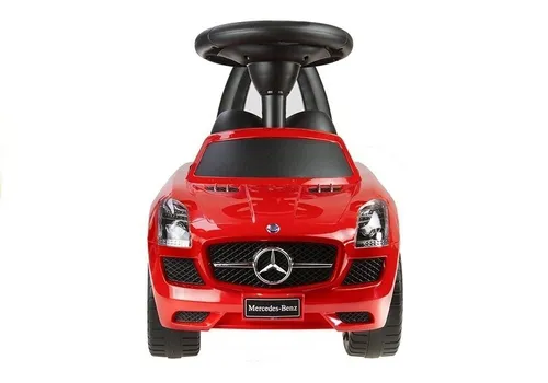 Jeździk Pchacz Samochód Dla Dziecka Mercedes-Benz Sls Amg Oparcie Schowek