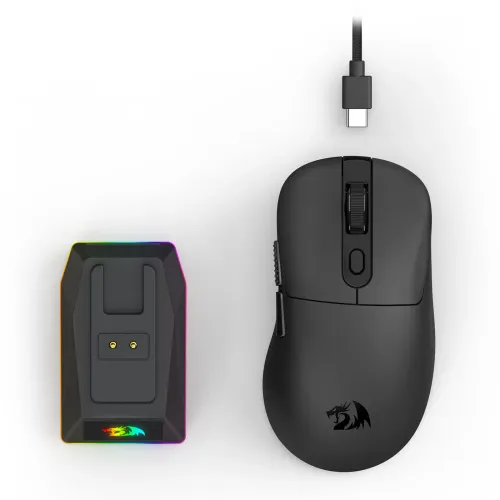 Myszka gamingowa Redragon M998-STD-1K Ebony Czarny
