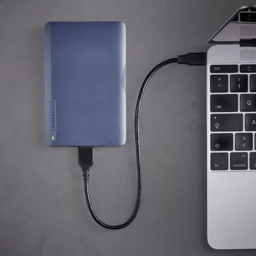 Dysk INTENSO Memory Safe 2TB Niebieski