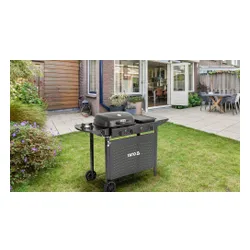 Grill gazowy YATO YG-20008 11 kW 48 x 37 cm