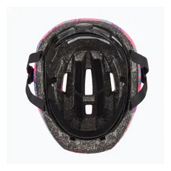 Kask rowerowy dziecięcy Giro Scamp II Jr matte pink animal