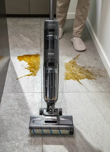 Bezprzewodowy odkurzacz myjący Tefal X-Clean 4, 50 min, samoczyszczenie