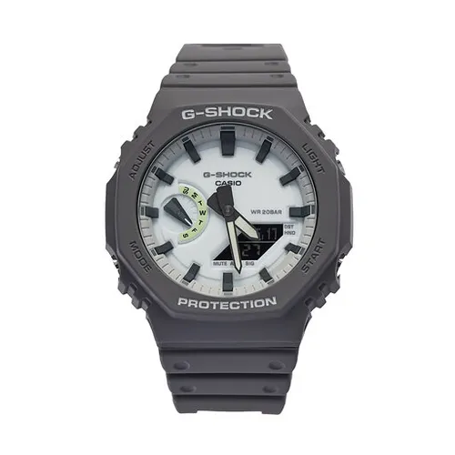 Zegarek G-Shock GA-2100HD-8AER Szary