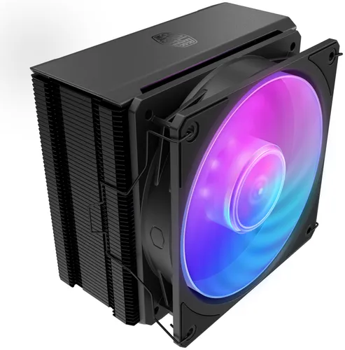 Chłodzenie CPU COOLER MASTER Hyper 212 3DHP ARGB Czarny