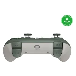 Pad 8BitDo Ultimate C Wired do PC, Xbox Przewodowy Zielony