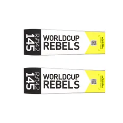 Narty juniorskie gigantowe Head WORLDCUP REBELS I.GS RD TEAM + Tyrolia SX 7.5 z GRIP WALK - Długość (cm) - 124