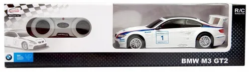 Zdalnie sterowany białe auto