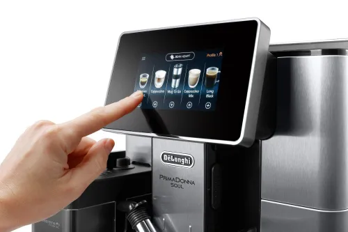 Автоматическая кофемашина DeLonghi PrimaDonna Soul ECAM610. 75.MB