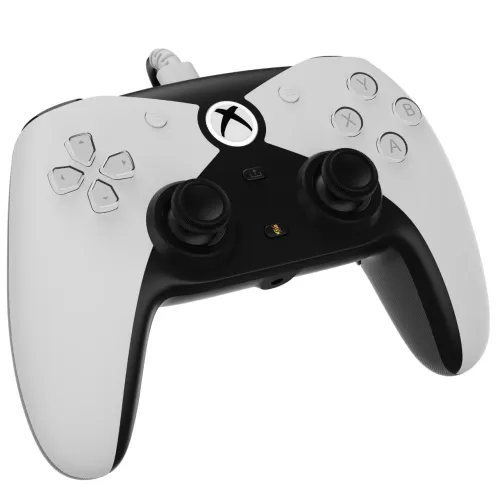 Pad Hyperkin The Competitor do Xbox, PC Przewodowy Biało-czarny