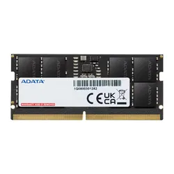 ADATA 16GB [1x16GB 5600MHz DDR5 CL40 SODIMM]