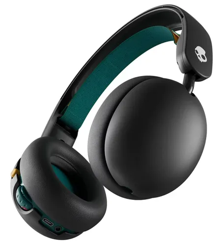 Słuchawki nauszne SKULLCANDY Grom Wireless Czarno-zielony