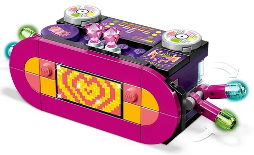 LEGO Trolls World Tour Impreza techno na rafie 41250