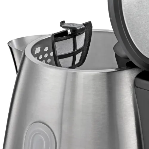 CILIO Classic 2220 W 1,7 l srebrny- czajnik elektryczny stalowy z regulacją temperatury