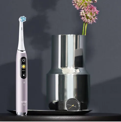 Szczoteczka magnetyczna ORAL-B iO 9 Różowy