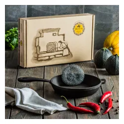 Patelnia żeliwna MAYSTERNYA IRON 20 cm