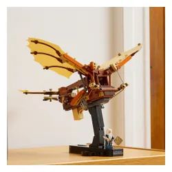 LEGO Klocki Icons 10363 Maszyna latająca Leonarda da Vinci