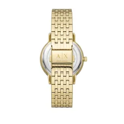 Armani Exchange Lola AX5579 Gold / Gold saati