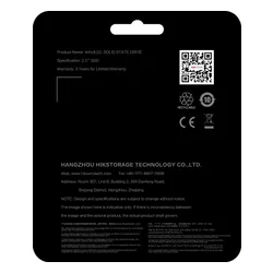 Dysk HIKSEMI Wave(S) 1TB SSD
