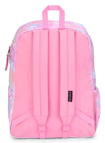 JanSport Cross Town Kız Sırt Çantası-neon papatya