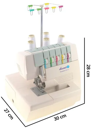 Maszyna do szycia Overlock ŁUCZNIK 820 D-5