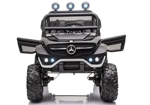 Auto Na Akumulator Samochód Mercedes Unimog S 4X4 LED Skóra Pilot Eva Radio MP3
