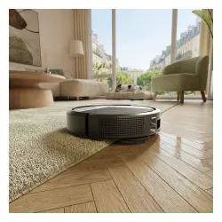 Robot sprzątający iRobot Roomba 415 Combo Funkcja mopowania Stacja oczyszczająca Tworzenie mapy pomieszczenia 70dB Czarny