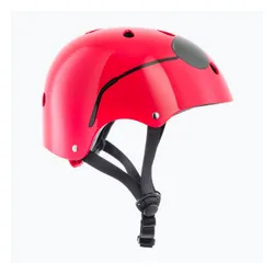 Kask rowerowy dziecięcy Hornit Aviators red