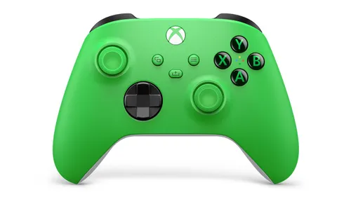 Microsoft Xbox Series Pad беспроводной Геймпад для Xbox, ПК-velocity green