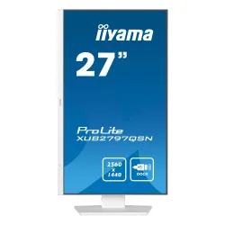 Monitor iiyama ProLite XUB2797QSN-W1 27" 2K IPS 100Hz 1ms MPRT