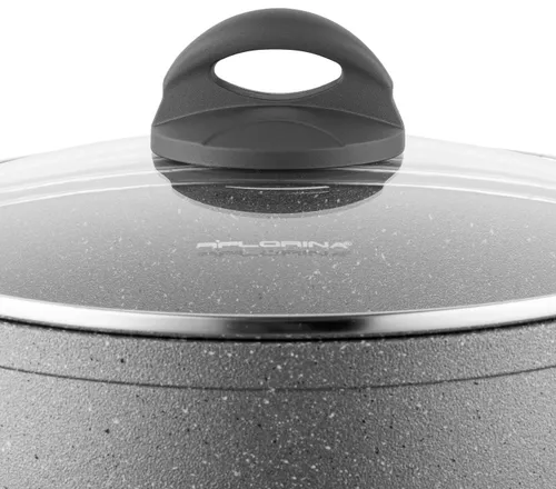 Garnek FLORINA Lava Stone 28 cm