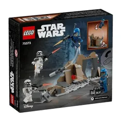 LEGO Star Wars 75373 Засада на Мандалоре-боевой набор