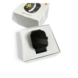 Smartwatch Xiaomi Redmi Watch 4 Czarny - OUTLET. 100% SPRAWNY!