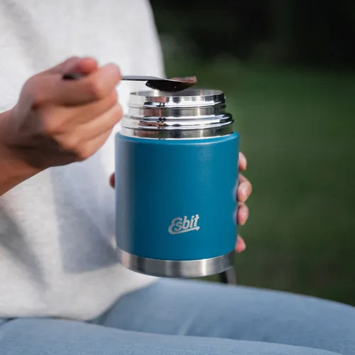Termos na żywność Esbit Sculptor Stainless Steel Food Jug 500 ml polar blue