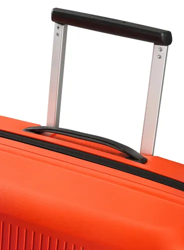 Большой расширенный чемодан American Tourister AeroStep-bright orange