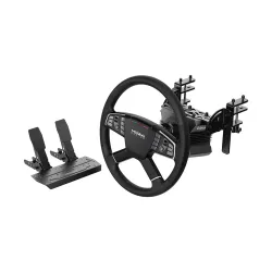 Kierownica MOZA Racing RS07 do PC Zestaw gamingowy (baza R5 + kierownica ciężarowa TSW + pedały SRP-Lite + zaciski)