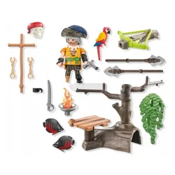 PLAYMOBIL PIRATES 71795 PIRAT Z BALISTĄ zestaw dla dzieci 4+