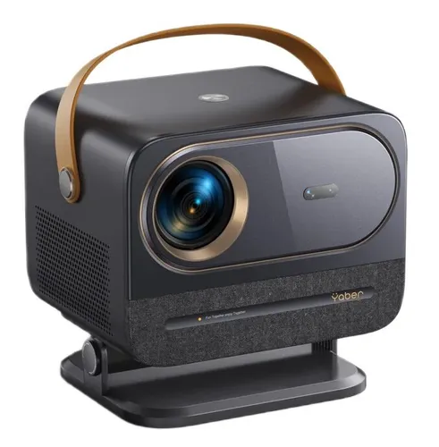Projektor YABER U12 Full HD (1920 x 1080), 700 ANSI lumen, Wi-Fi, Bluetooth